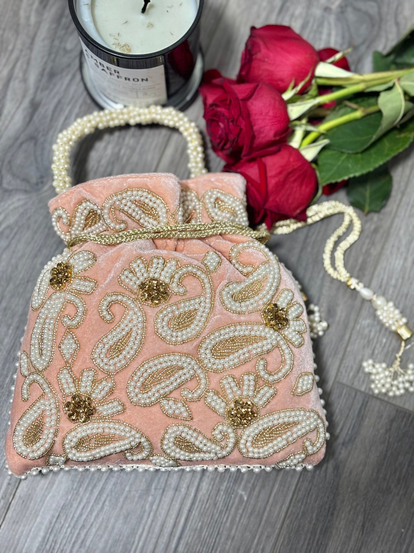 Arzoi - Peach Potli
