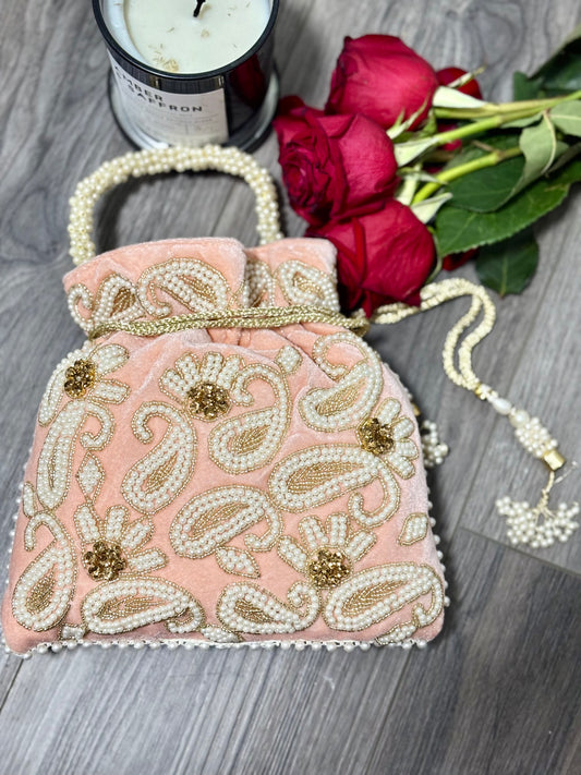 Arzoi - Peach Potli